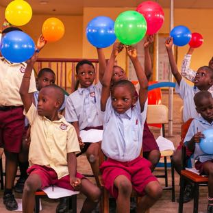 Nigeria school children ready for PHlight.jpg